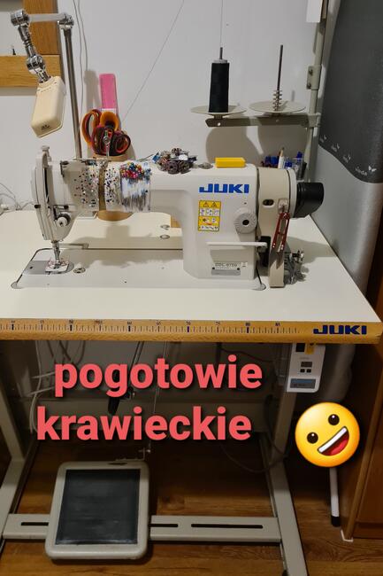 Krawcowa - pogotowie krawieckie