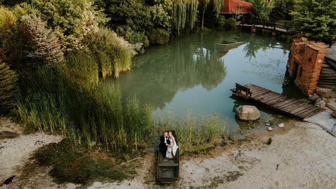 Reportaż ślubny Fotografia i DRON