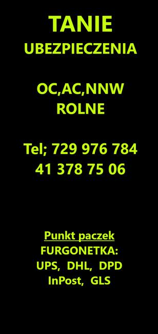 UPS Furgonetka paczki