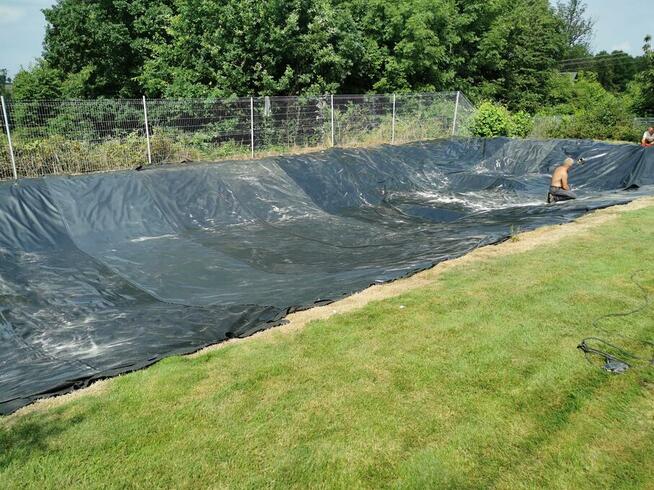 Uszczelnianie oczek wodnych, stawów i innych zbiorników