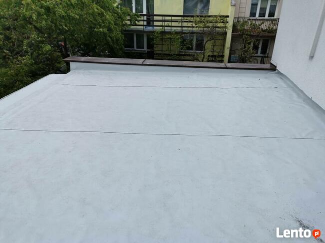 Izolacja balkonów, tarasów i płaskich dachów