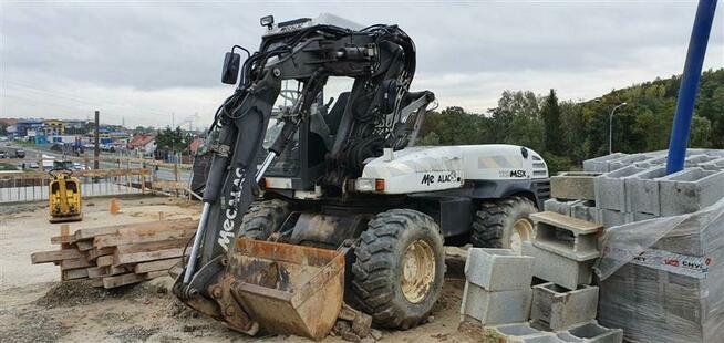 Usługi wynajem minikoparka koparka gąsienicowa miniładowarka