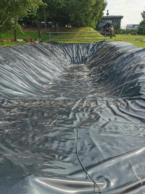 Uszczelnianie oczek wodnych, stawów i innych zbiorników