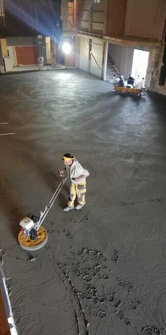 Posadzki betonowe przemysłowe Koło, Konin, Turek, Sieradz
