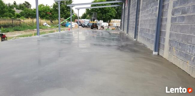 Bomar wylewki betonowe przemysło, Goszczanów, Pęczniew, Zadzim