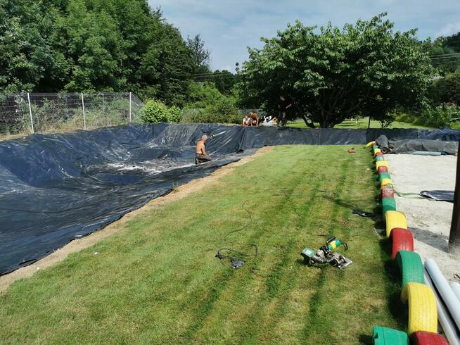 Uszczelnianie oczek wodnych, stawów i innych zbiorników