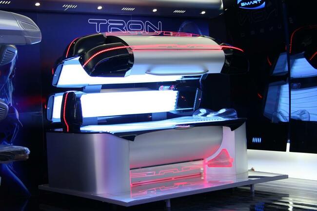Solarium TRON nowe