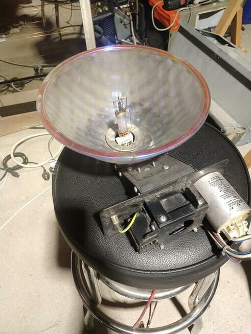 Płyta główna 500 600 ergolin lampy 160W