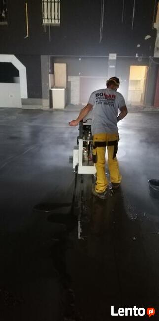 Posadzki betonowe przemysłowe Koło, Konin, Turek, Sieradz