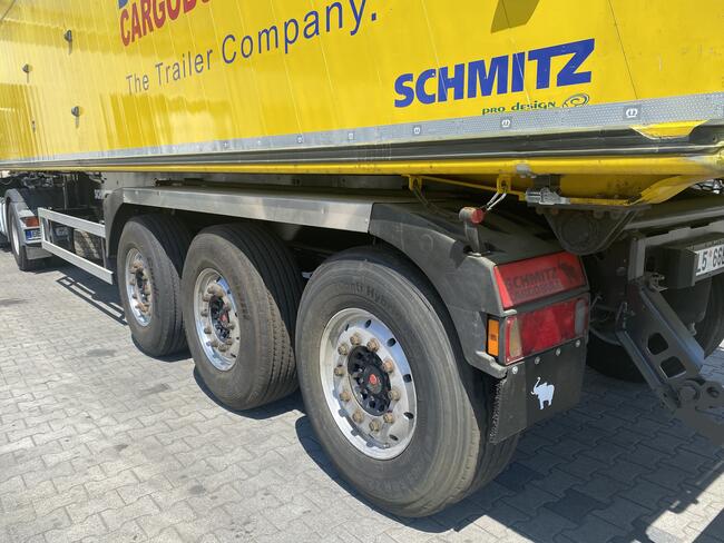 SCHMITZ wywrotka 50 m3 WYNAJEM