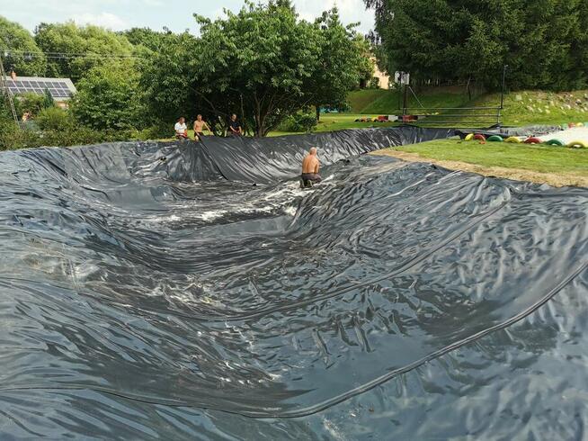 Uszczelnianie oczek wodnych, stawów i innych zbiorników