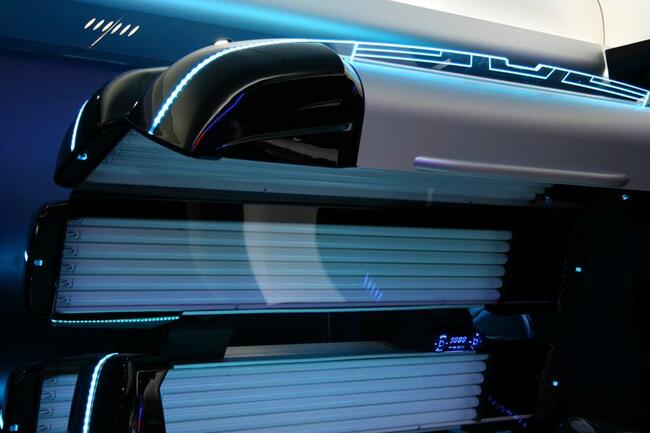 Solarium TRON nowe