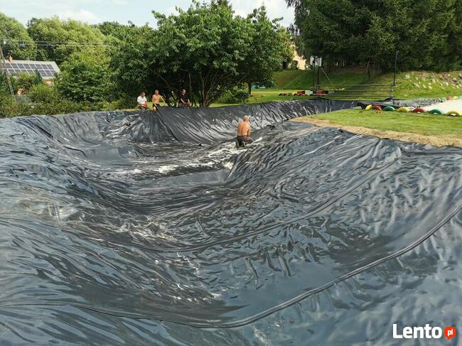 Uszczelnianie oczek wodnych, stawów i innych zbiorników