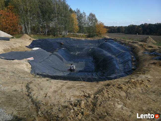 Uszczelnianie oczek wodnych, stawów i innych zbiorników