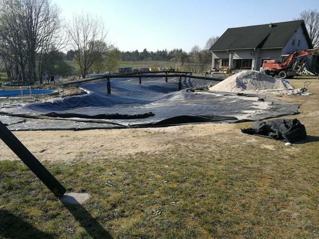 Uszczelnianie oczek wodnych, stawów i innych zbiorników