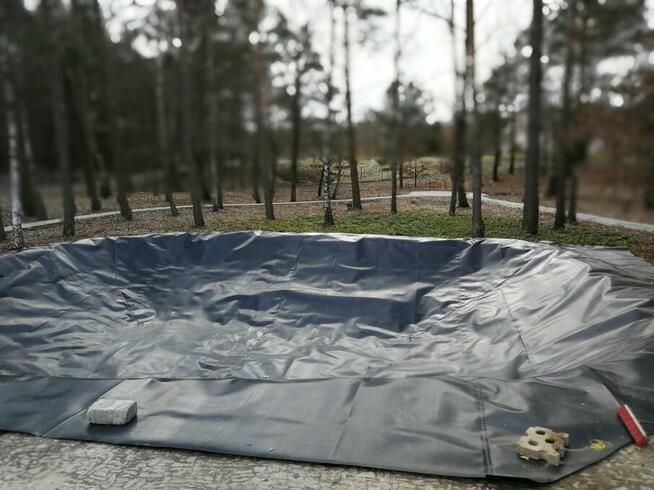 Uszczelnianie oczek wodnych, stawów i innych zbiorników