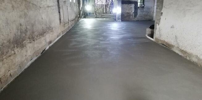 Posadzki betonowe przemysłowe Koło, Konin, Turek, Sieradz