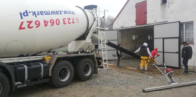 Posadzki betonowe przemysłowe Koło, Konin, Turek, Sieradz