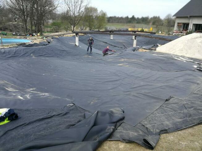 Uszczelnianie oczek wodnych, stawów i innych zbiorników