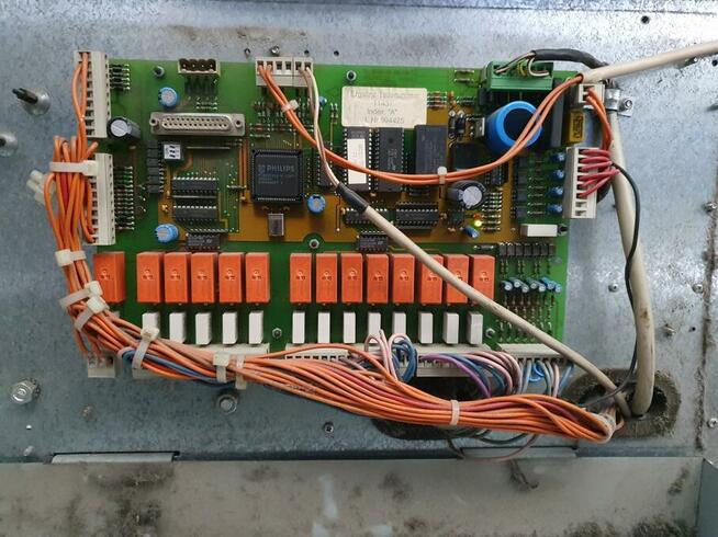 Płyta główna 500 600 ergolin lampy 160W