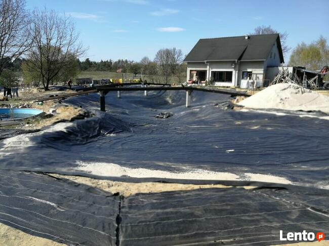 Uszczelnianie oczek wodnych, stawów i innych zbiorników
