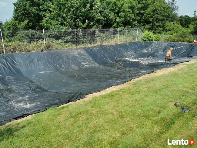 Uszczelnianie oczek wodnych, stawów i innych zbiorników