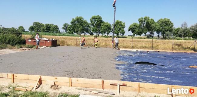 Bomar wylewki betonowe przemysło, Goszczanów, Pęczniew, Zadzim