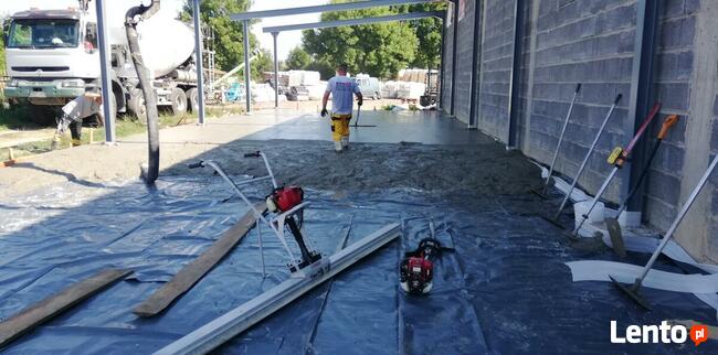 Bomar wylewki betonowe przemysło, Goszczanów, Pęczniew, Zadzim