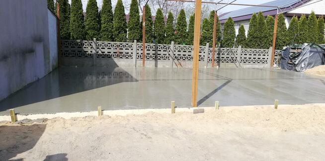 Posadzki betonowe przemysłowe Koło, Konin, Turek, Sieradz