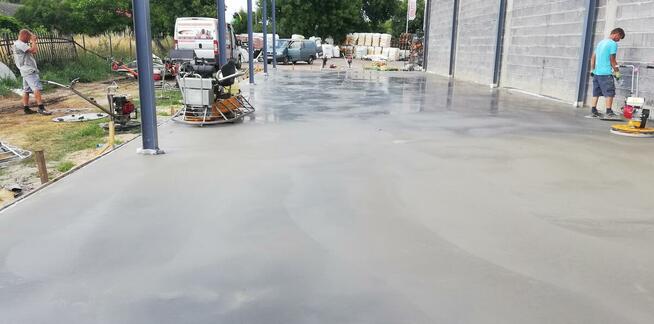 Bomar wylewki betonowe przemysło, Goszczanów, Pęczniew, Zadzim