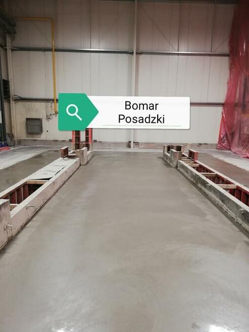 Posadzki betonowe przemysłowe Koło, Konin, Turek, Sieradz