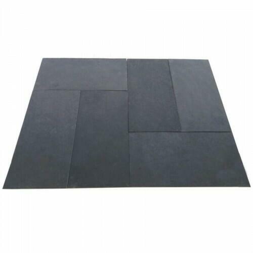 Płytki Wapienne Czarne Naturalne 60x30 x1.2