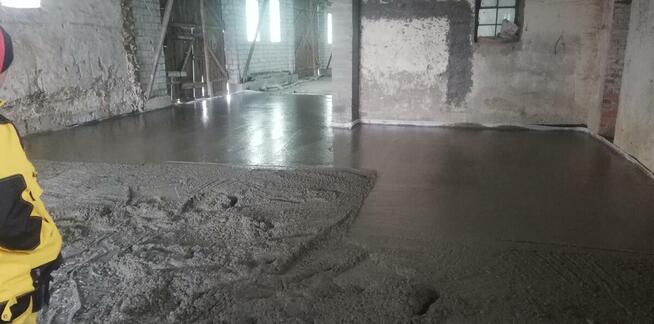 Posadzki betonowe przemysłowe Koło, Konin, Turek, Sieradz