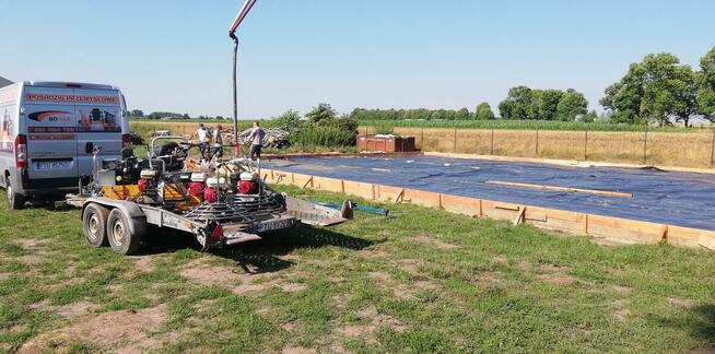 Bomar wylewki betonowe przemysło, Goszczanów, Pęczniew, Zadzim