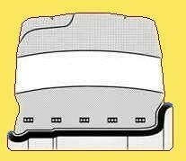 Opona pełna Marangoni 6.00x9 std