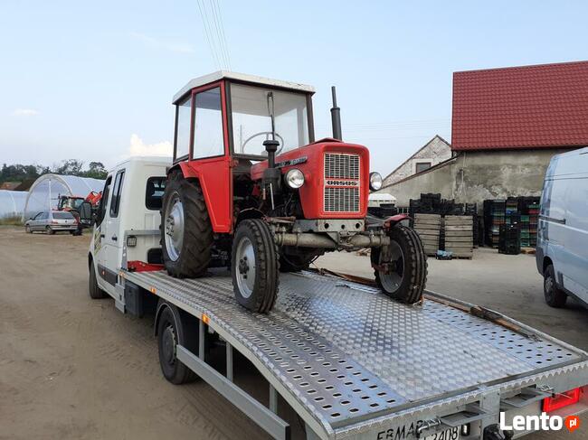 Usługi transportowe Leszno.Laweta.Transport sprzęt rolniczy