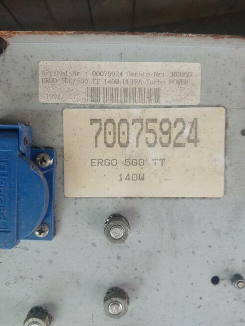 Płyta główna 500 600 ergolin lampy 160W