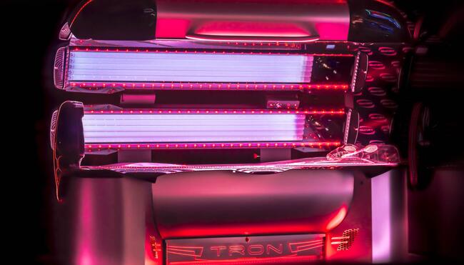 Solarium TRON nowe
