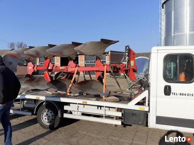 Usługi transportowe Leszno.Laweta.Transport sprzęt rolniczy