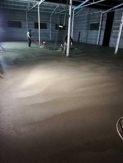 Bomar wylewki betonowe przemysło, Goszczanów, Pęczniew, Zadzim