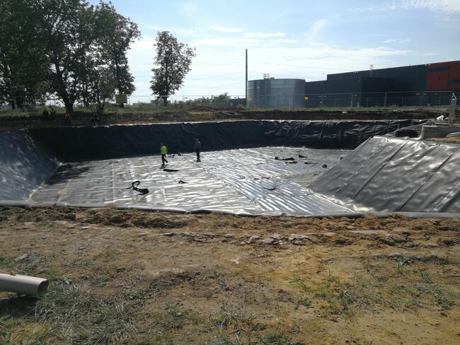 Uszczelnianie oczek wodnych, stawów i innych zbiorników