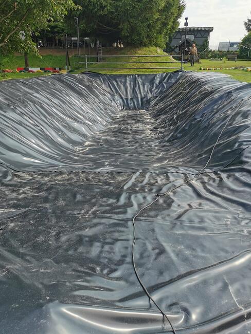 Uszczelnianie oczek wodnych, stawów i innych zbiorników