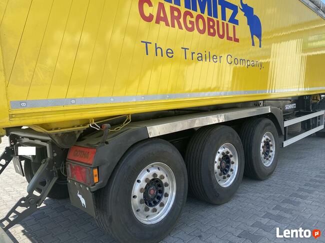 SCHMITZ wywrotka 50 m3 WYNAJEM