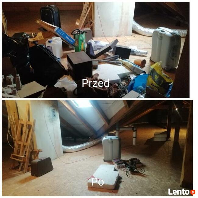 Wywóz odpadów mebli AGD likwidacja mieszkań biur piwnic