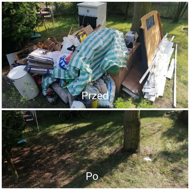 Wywóz odpadów mebli AGD likwidacja mieszkań biur piwnic