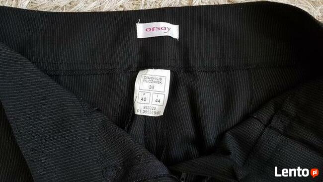 Eleganckie spodnie Orsay