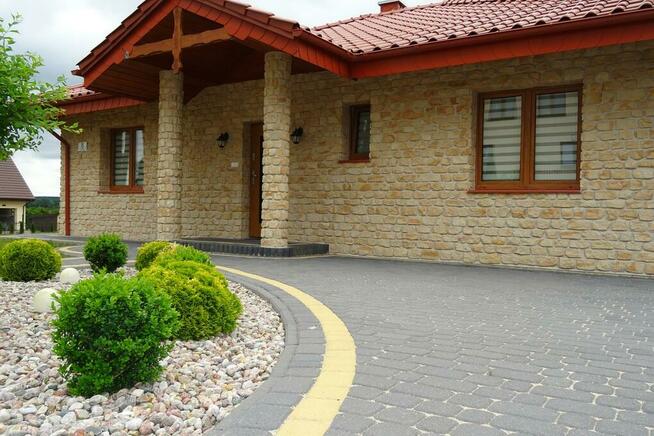 Producent naturalnego kamienia dekoracyjnego ściennego