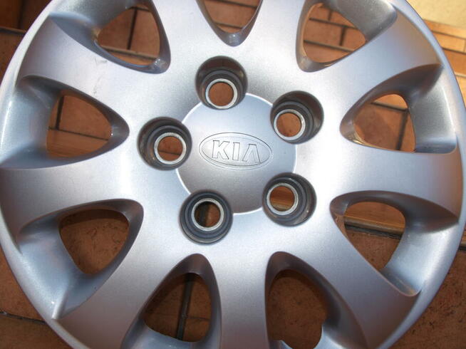 Kia kołpaki 15 oryginalne (5 x 114,3) komplet 4 sztuki