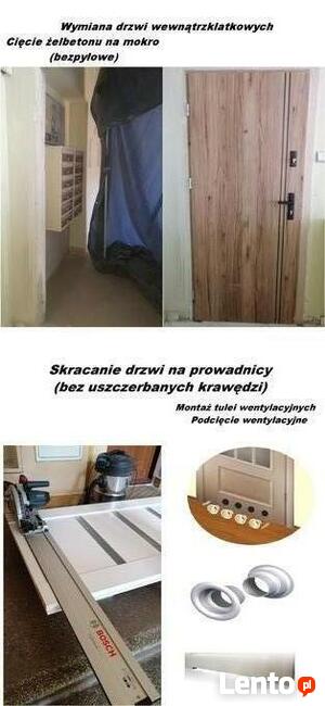 Montaż drzwi-(Montaż nowych drzwi na stare ościeżnice)
