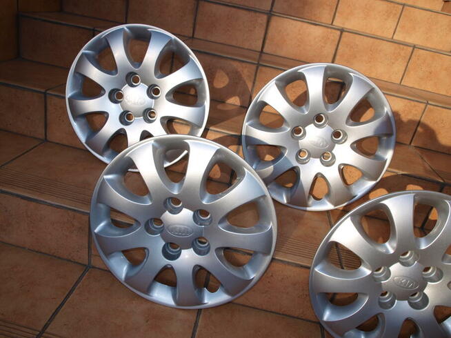Kia kołpaki 15 oryginalne (5 x 114,3) komplet 4 sztuki